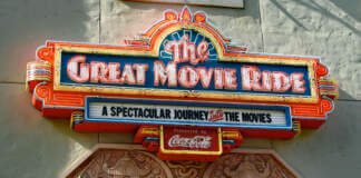 Yesterland: The Great Movie Ride