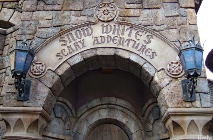 Yesterland: Snow White’s Scary Adventures