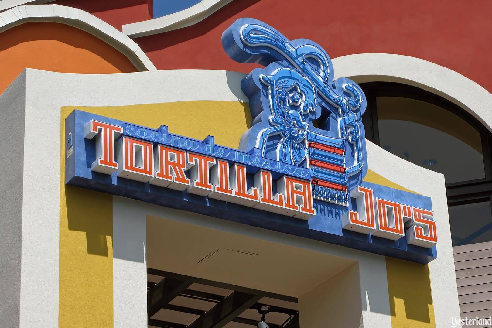 Yesterland: Tortilla Jo’s Cocina de Mexico & Taqueria at Downtown Disney District