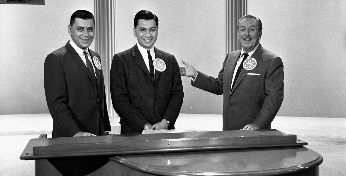 Sherman Brothers & Walt Disney