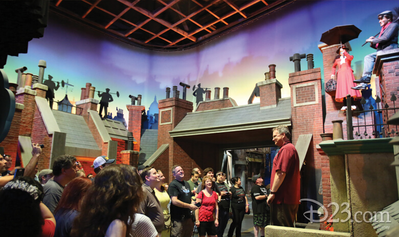 Mary Poppins The Great Movie Ride DHS