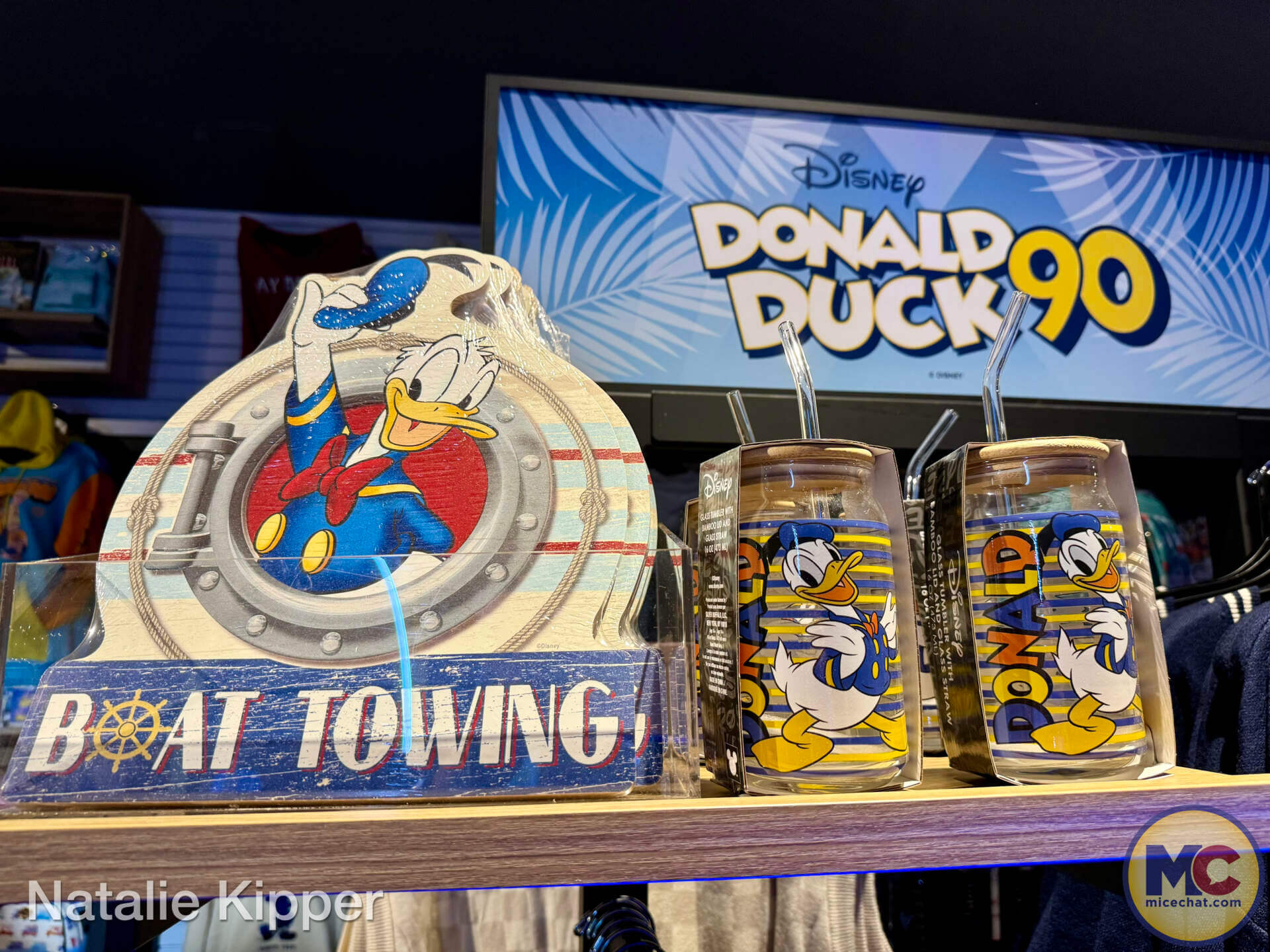 Donald Duck, Donald Duck’s 90th Birthday Merchandise in the Disney Parks & Beyond