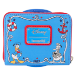 Disney Donald Duck 90th Anniversary Zip Around Wallet 3