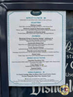 Disneyland-Blue Bayou-fantasmic dining package 2024 lunch menu