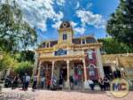 Disneyland Construction City Hall