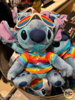 Disneyland-Disney Pride Collection 2024-stitch plush