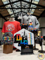 Disneyland-Disney Pride Collection 2024-world of disney display 1