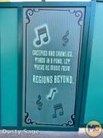 Disneyland-News-Construction Haunted Mansion Wall 2- MiceChat