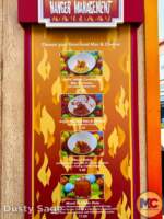 Disneyland-News-Pixar Fest Food Booth Anger Management menu- MiceChat