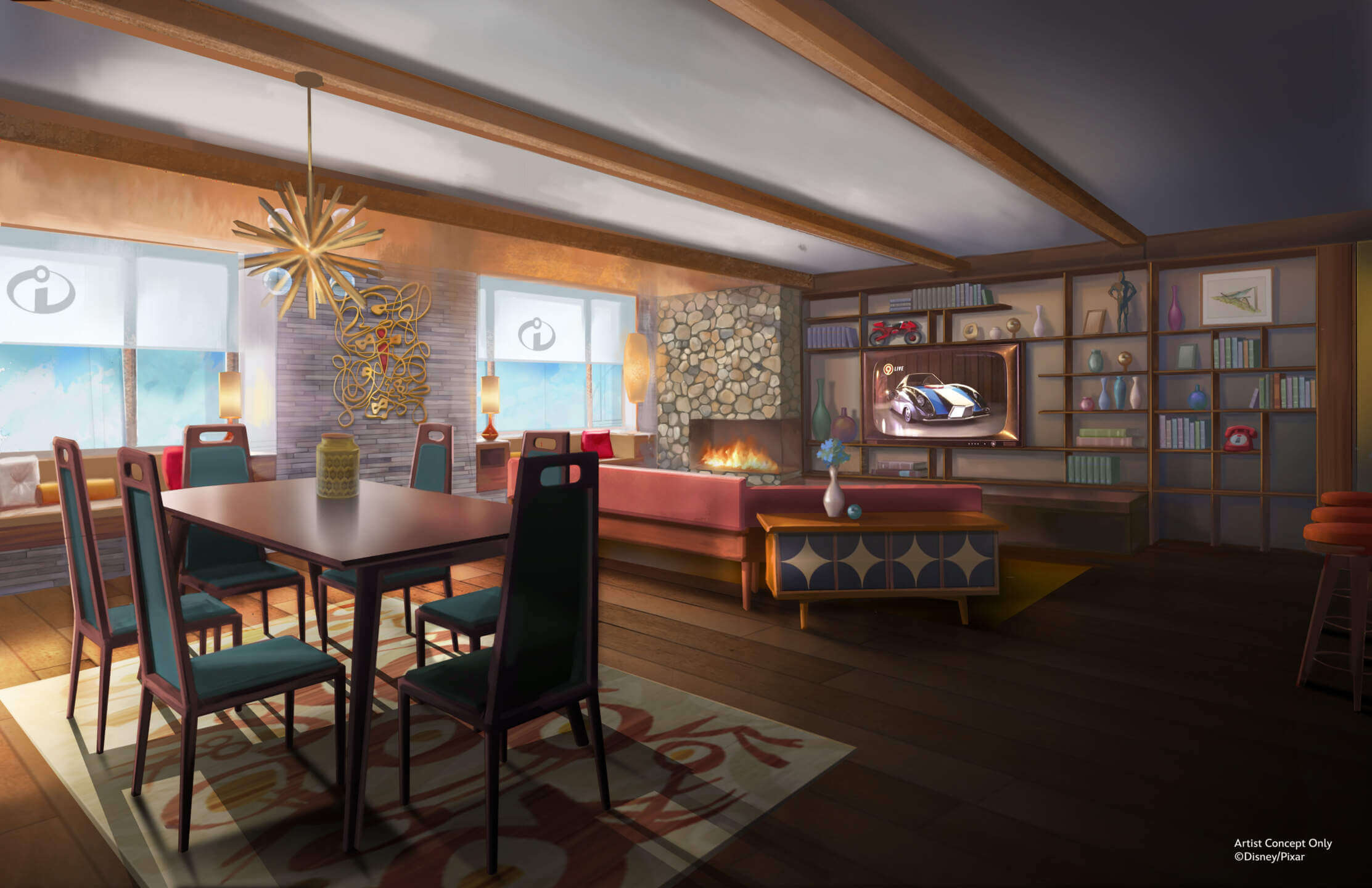 Pixar Place Hotel, UPDATED! Inside Disneyland&rsquo;s Pixar Place Hotel &mdash; Plus New Coco and Incredibles Themed Suites