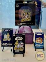 Disneyland Star Wars Day Pins
