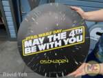 Disneyland Star Wars Day Sign