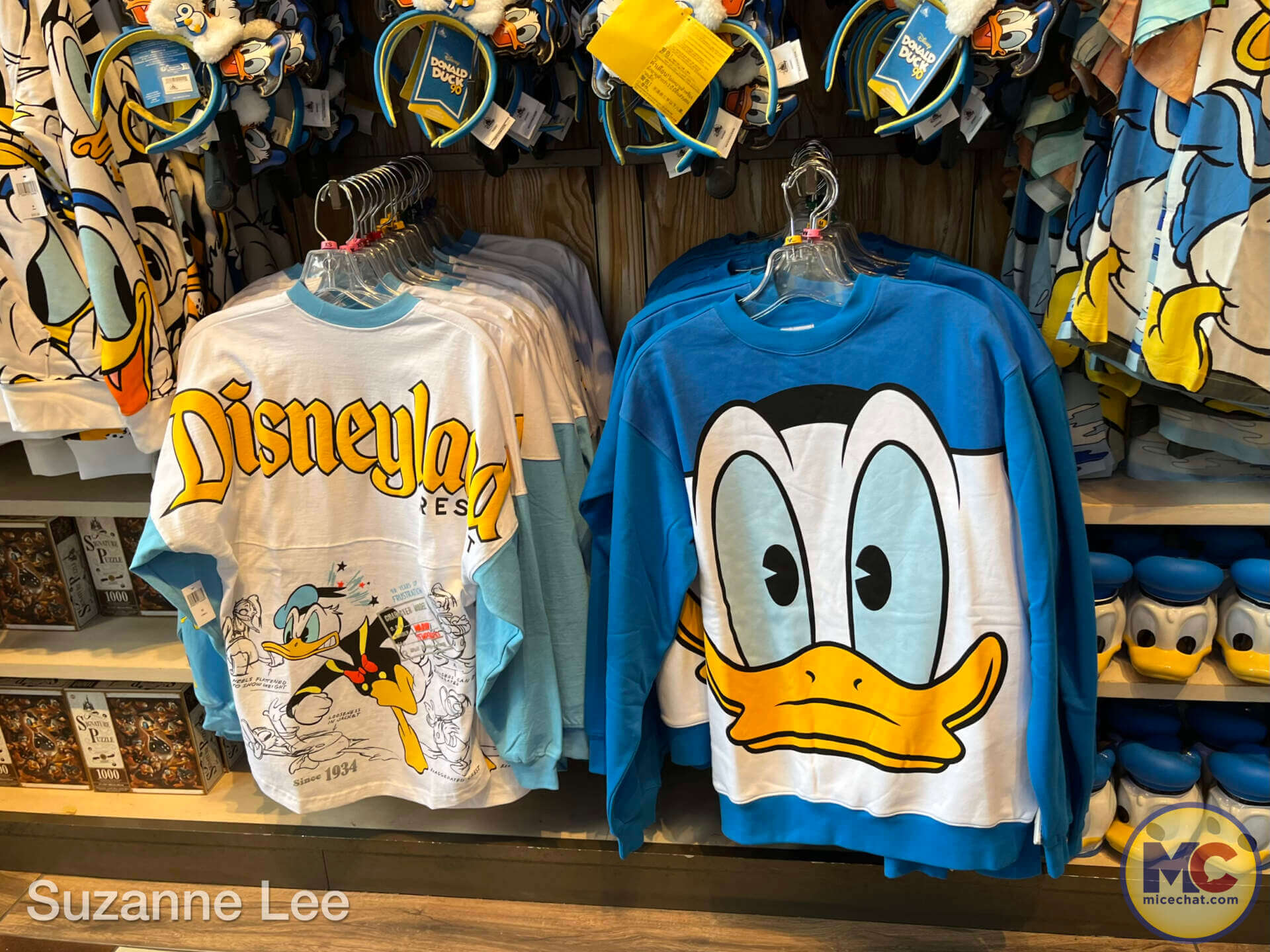 Donald Duck, Donald Duck’s 90th Birthday Merchandise in the Disney Parks & Beyond