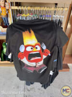 Disneyland-pixar fest 2024 hanger management sign shirt-back