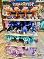 Disneyland-pixar inside out 2 merchandise-anxiety ennui envy embarassment plush