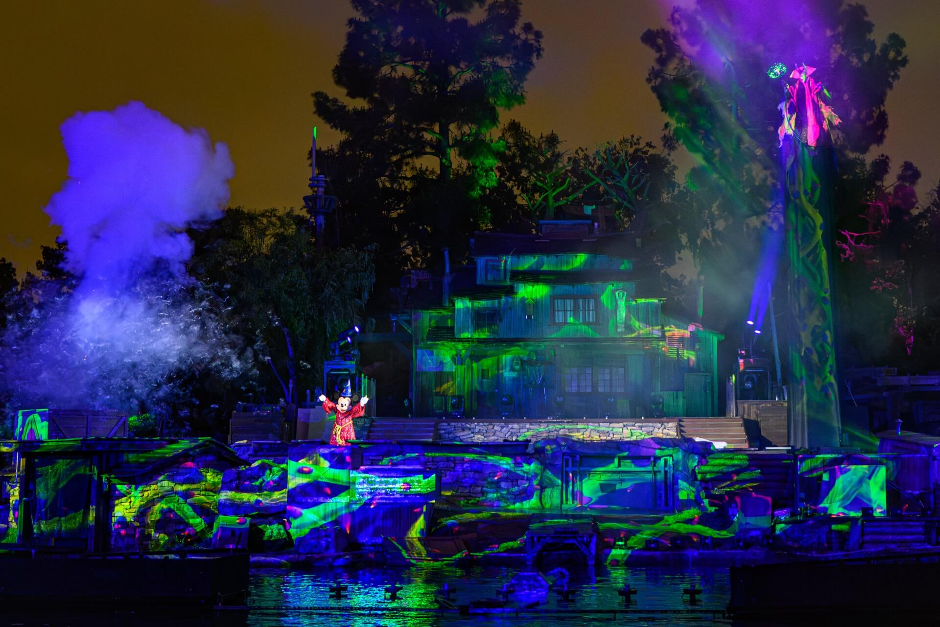 Fantasmic - Maleficent