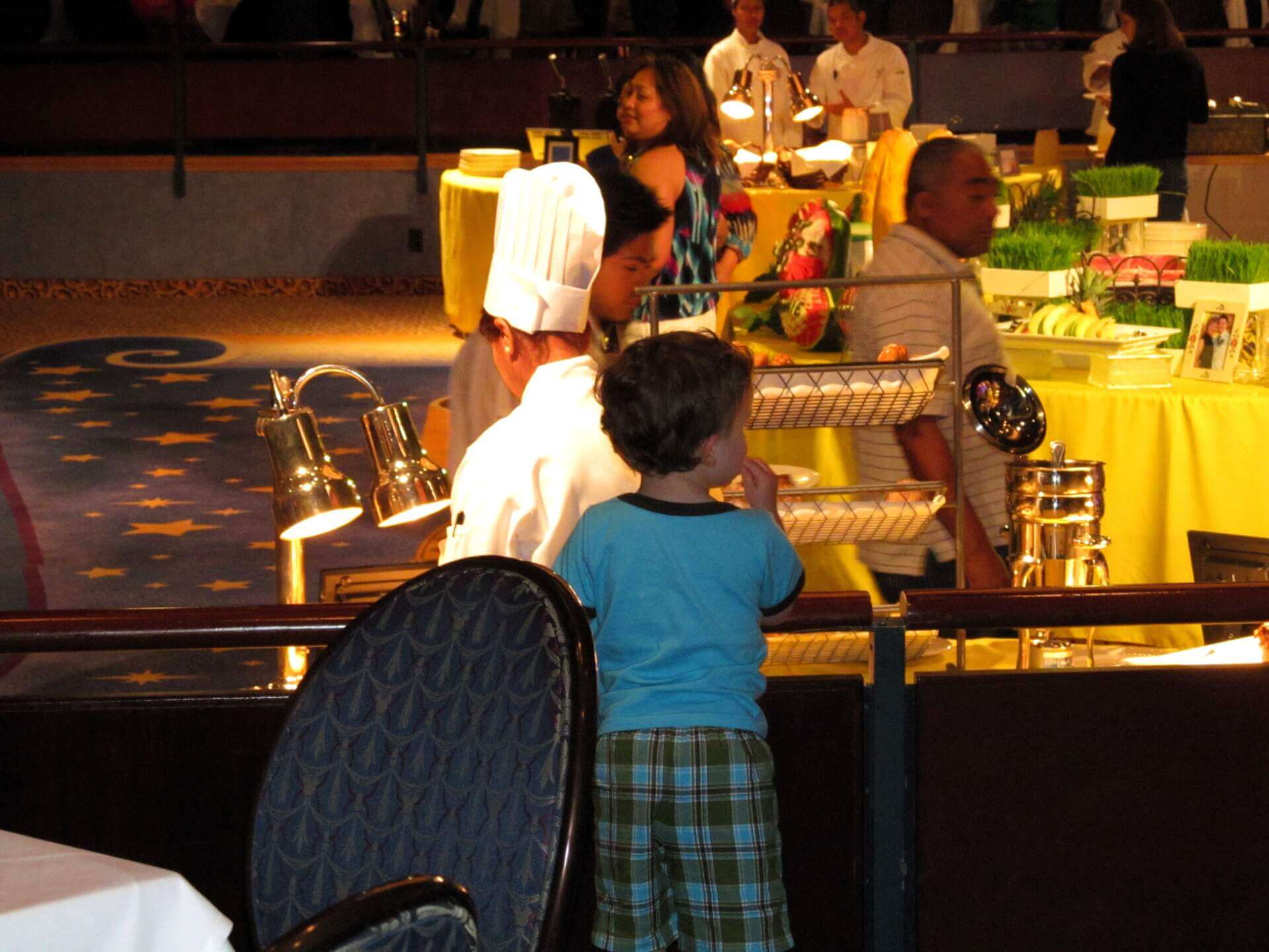 Royal Buffet Mother's Day Disneyland Hotel (2012)