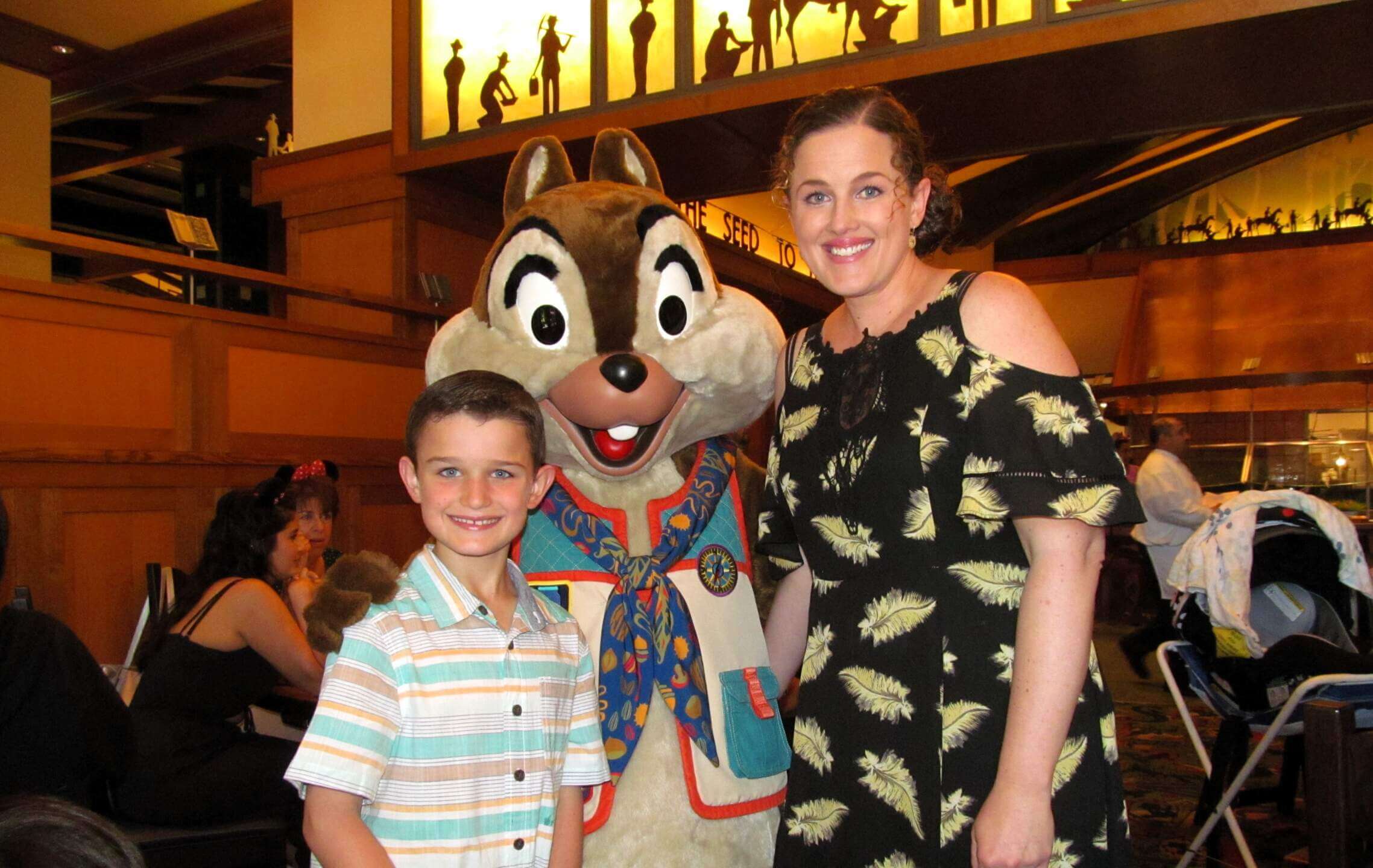 Storytellers Cafe Disney's Grand Californian Hotel & Spa Mother's Day