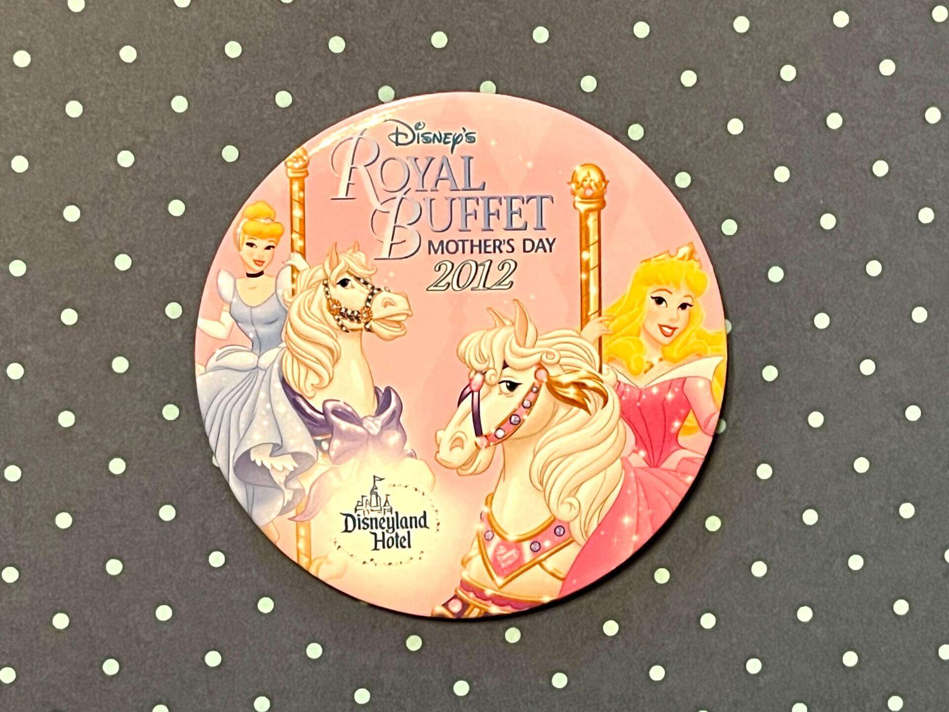 Royal Buffet Mother's Day Disneyland Hotel (2012)