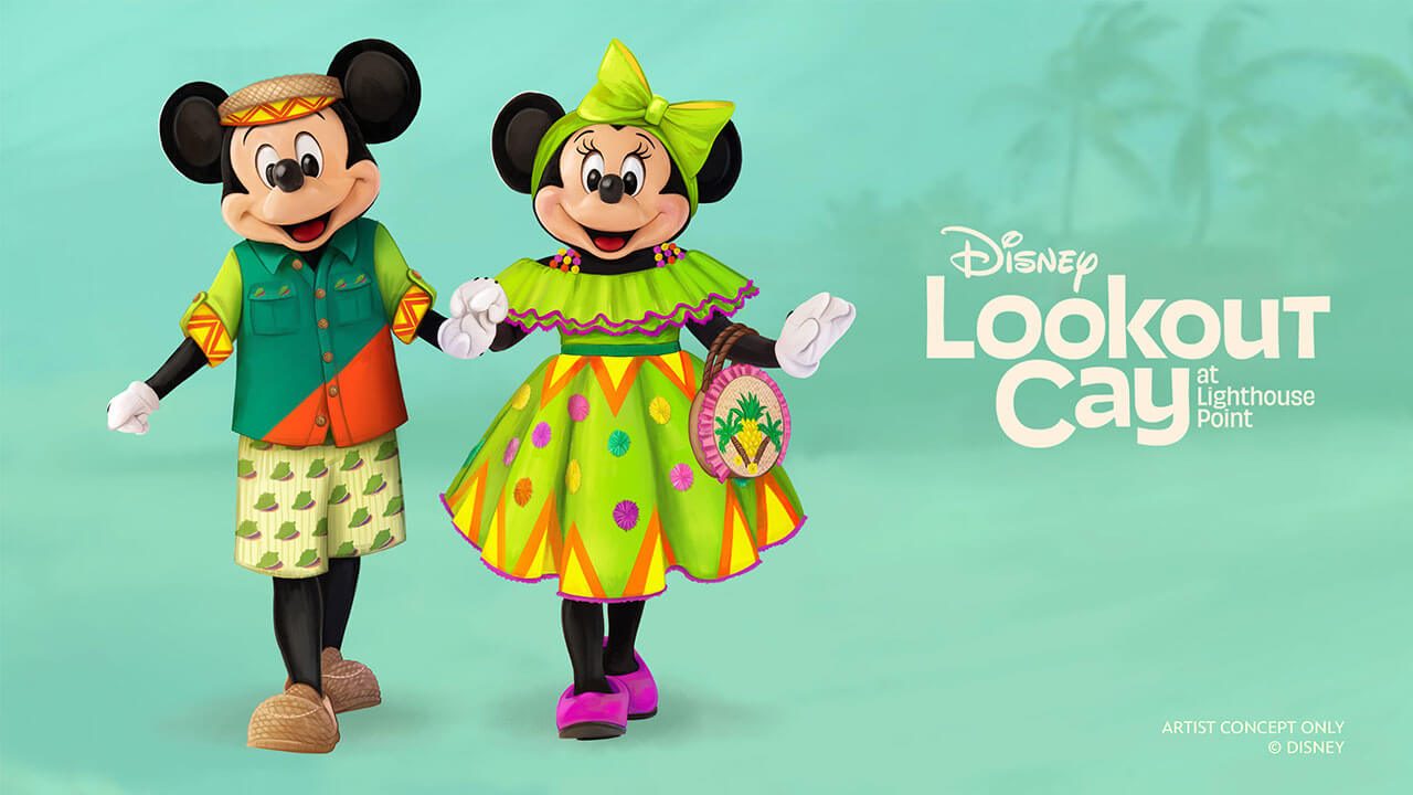 Mickey and Minnie costumes