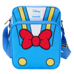 Loungefly Disney Donald Duck 90th Anniversary Nylon Crossbody