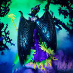 Mattel Darkness Descends Maleficent doll-2