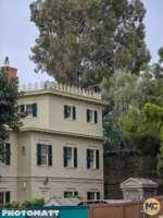 MiceChat – Disneyland Update 0 Haunted Mansion show building side view