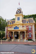 MiceChat Disneyland Update – Disneyland – City Hall complete
