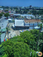 MiceChat – Disneyland Update – Downtown Disney – Construction from Disneyland Hotel