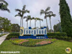 MiceChat – Disneyland Update – Downtown Disney – Disneyland Hotel Entrance Sign