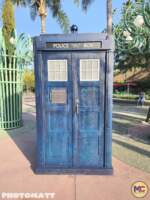 MiceChat Disneyland Update – Dr Who Tardis