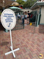 MiceChat – Disneyland Update – Mobility Entrance
