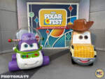 MiceChat – Disneyland Update – PixarFest – Cars photo op