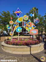 MiceChat – Disneyland Update – PixarFest – Disney California Adventure Sign