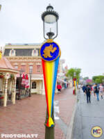 MiceChat – Disneyland Update – PixarFest – Lamppost sign – Sully