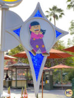 MiceChat – Disneyland Update – PixarFest – Turning Red sign backlit