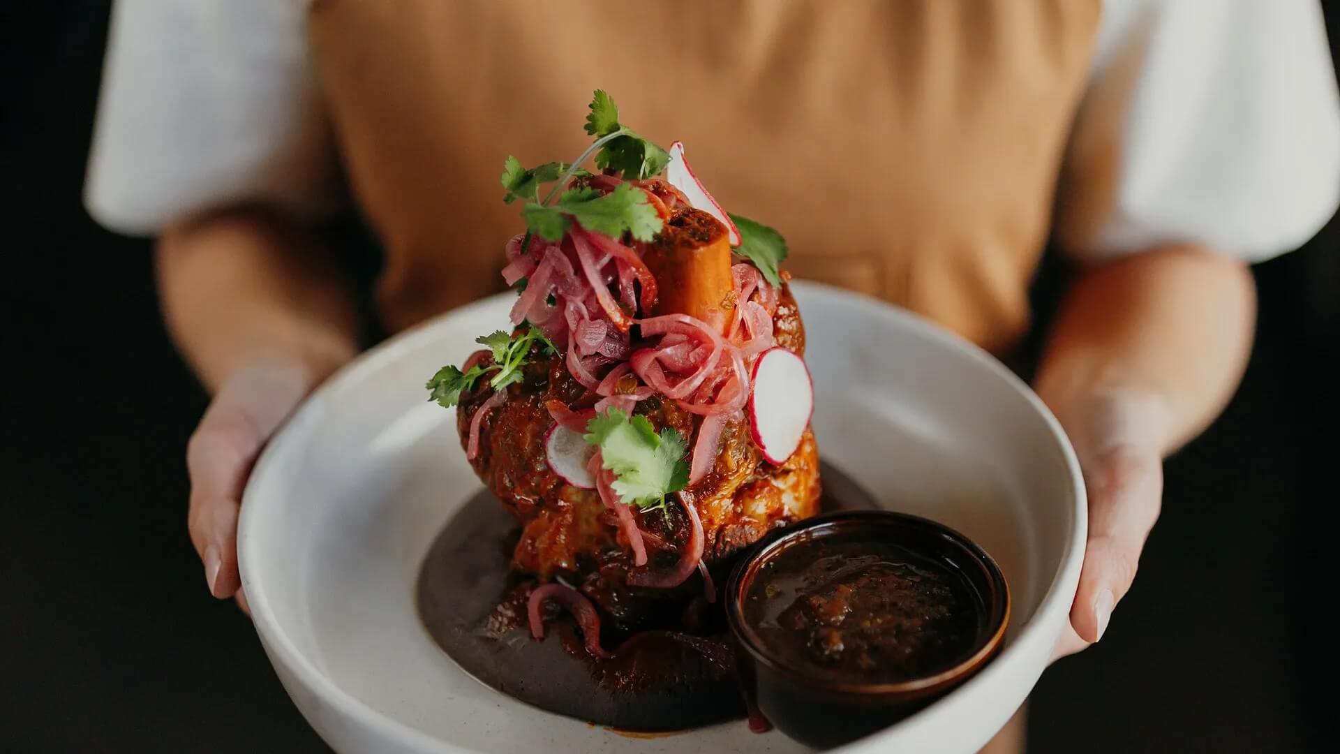 paseo signature pork dish