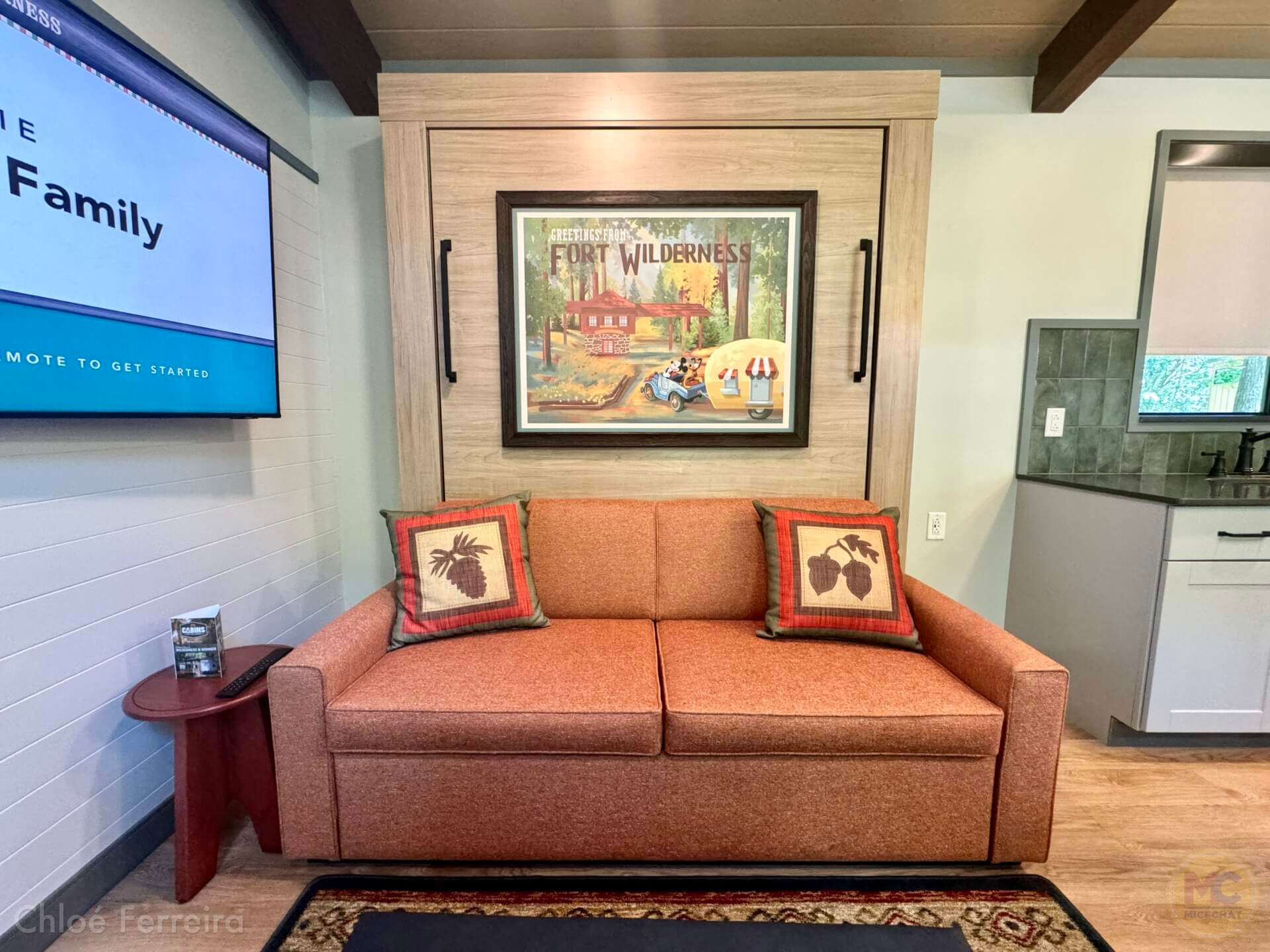 Fort Wilderness, NOW OPEN: New Cabins at Disney’s Fort Wilderness Campground!