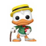 Pop Dapper Donald Duck