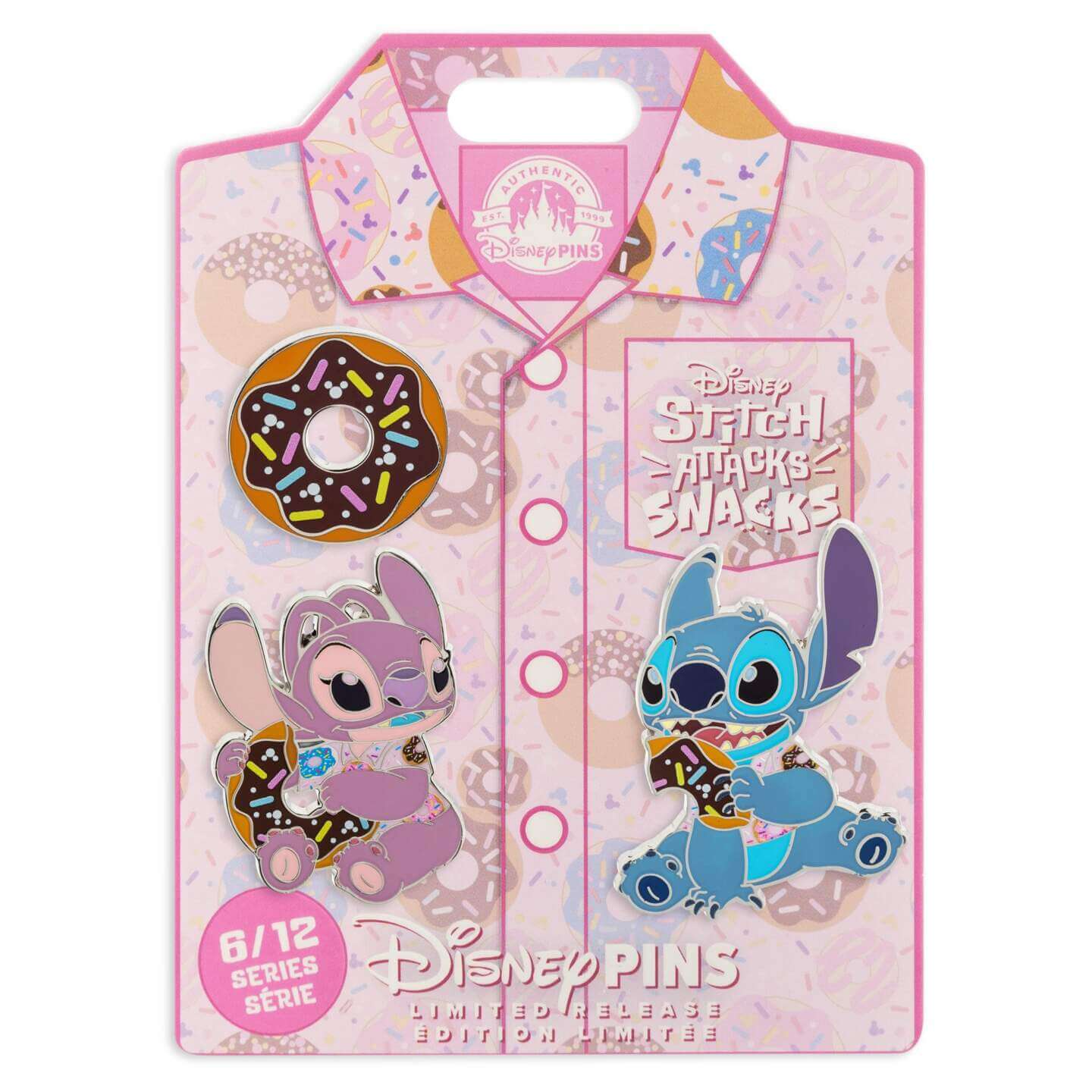Stitch Attacks Snacks, December’s Stitch Attacks Snacks Merchandise Warms the Heart with Chocolate
