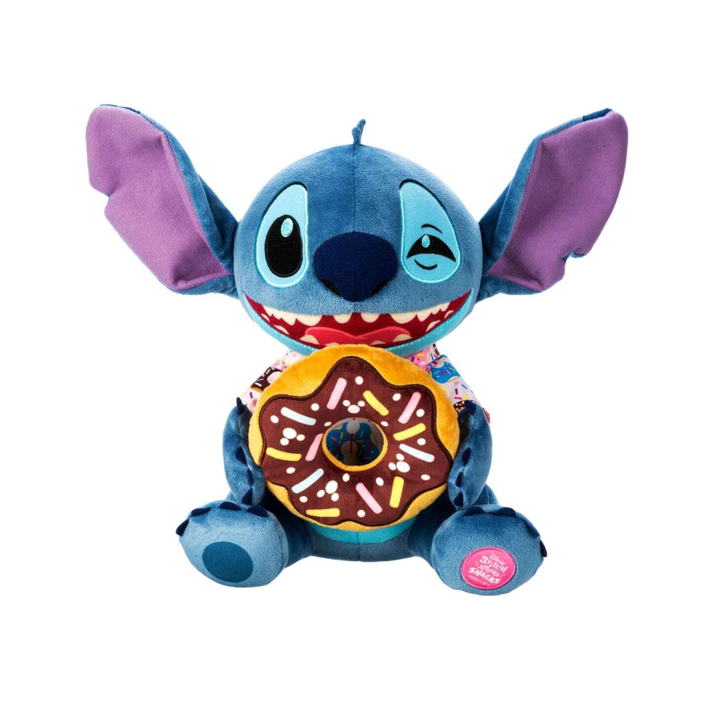 Stitch Attacks Snacks, December’s Stitch Attacks Snacks Merchandise Warms the Heart with Chocolate
