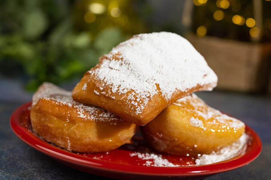 Walt Disney World beignets