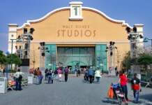 Disney Studio 1 at Walt Disney Studios Park, Paris