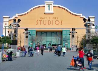 Yesterland: Disney Studio 1 at Walt Disney Studios Park, Paris Disney Studio 1 at Walt Disney Studios Park, Paris