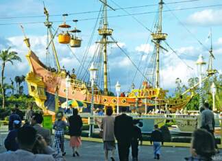 Chicken of the Sea Pirate Ship and Restaurant