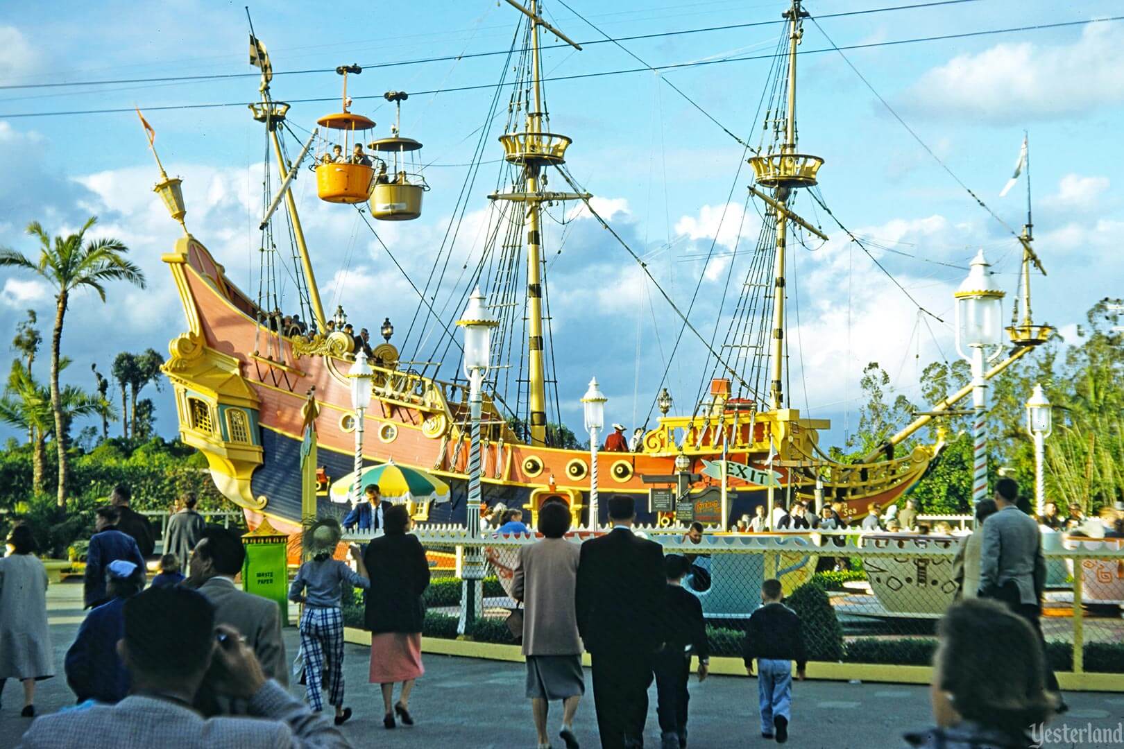Chicken of the Sea Pirate Ship and Restaurant