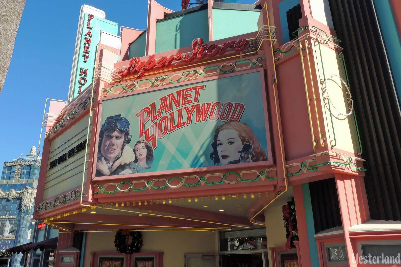 Planet Hollywood Super Store