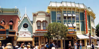 Yesterland: Tobacco Shop at Disneyland