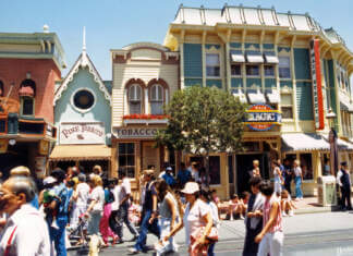Yesterland: Tobacco Shop at Disneyland Yesterland: Tobacco Shop at Disneyland
