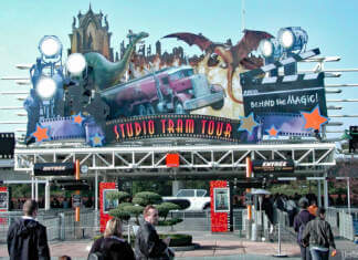 Yesterland: Studio Tram Tour: Behind the Magic at Disneyland Paris Studio Tram Tour: Behind the Magic